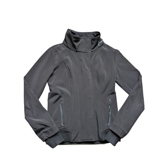 Fox Racing Foxtech Moto Jacket Black Outerwear Womens Small FX-Bionic Series - Picture 1 of 4